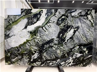 Northland Cedar Green Marble Slabs