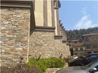 Cement-Based Stone Cladding For Building Facade