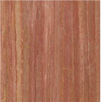 Red Travertine Wall Tiles Design