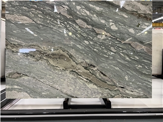 Chinese Tiffany Green Quartzite Slabs