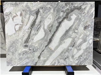 Fendi White Slab Honed Marble Slabs