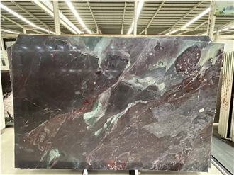 Four Season Green  Marble Slabs