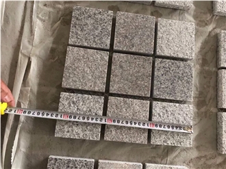 Natural Granite G602 Cube Stone