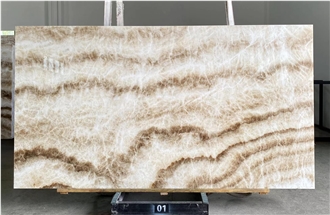 Natural Red Dragon Onyx Slabs
