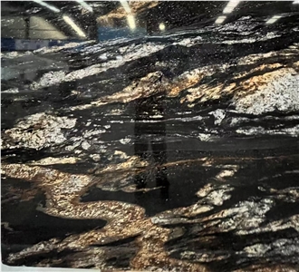 Polished Titanium Granite Slabs