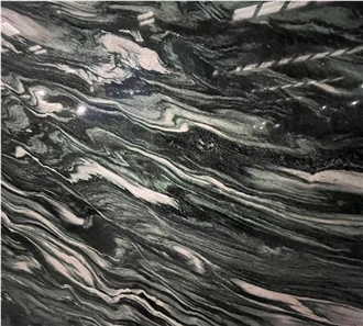 Polished Verde Lapponia Quartzite Slabs