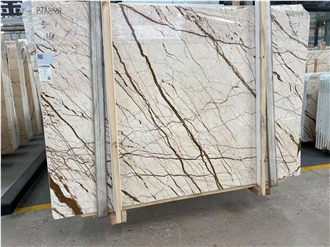 Sofitel Gold Marble Slab Tiles
