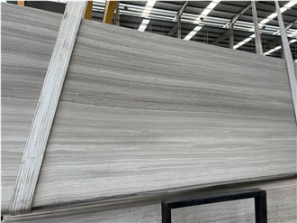 Wooden Veined Marble Slabs