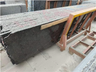 Best Quality Tan Brown Granite Polished Slabs
