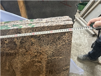 California Gold Granite Tiles For Interior Decoration