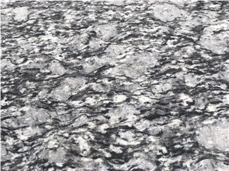 China White Wave Granite Polished Slabs