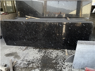 Direct Sourcing Black Rose Granite Slabs