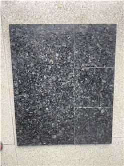 Indian New Royal Black Natural Granite Polished Slabs