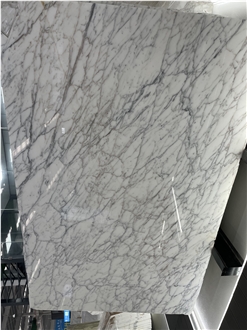Italy White Bianco Carrara Marble Polished Slabs Tiles