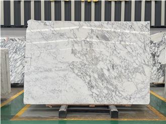 Italy White Fish Belly White Marble Polished Slabs Tiles