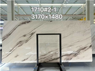 Italy White Gold Sand Marble Polished Slabs Tiles