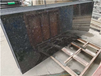 Polished Phantom Blue Granite,Volga Blue Granite Slabs