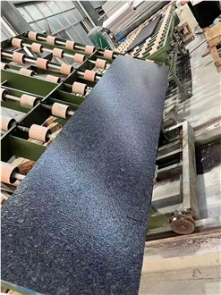 Popular Angola Black Granite Slabs