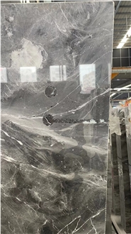 Silver Sky Marble Polshed Slabs Tiles