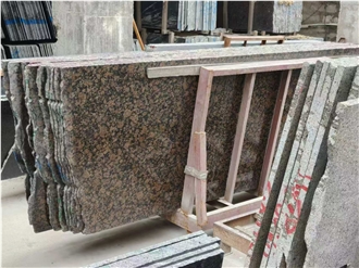 Tan Brown Granite Big Slabs