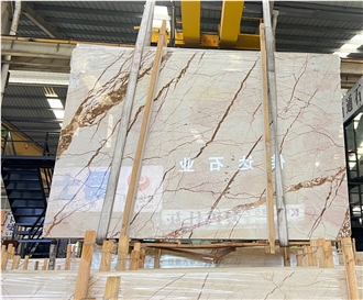 Turkey Gold Sofitel Gold Marble Polished Slabs Tiles