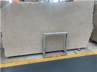 Honed German Beige Limestone Slabs For Walls And Floors