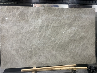 Polished Brazil Beige Taj Mahal Quartzite Slabs For Floors