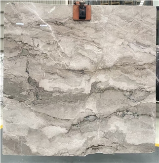 Polished Camus Grey Marble Slabs For Walls And Floors