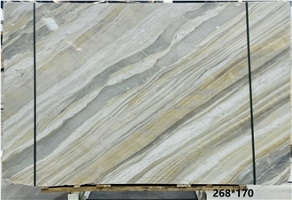 Polished Turkish Ajax White Marble Slabs For Walls