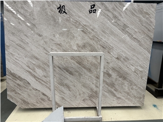 Polished Turkish Silver Diana Marble Slabs For Floors