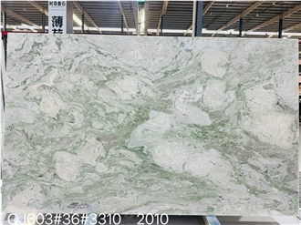 Luxury Mint Green Marble Slabs