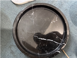 Nero Marquina Marble Tray Home Decor Products