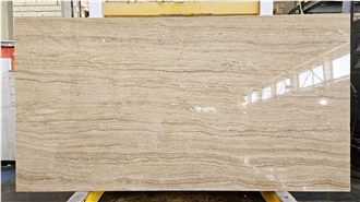 Royal Cream Travertine Slabs