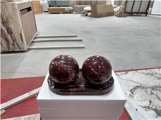 Rosso Lavento Diffuser Stone Ball