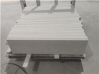 Sandblasted White Travertine Tiles