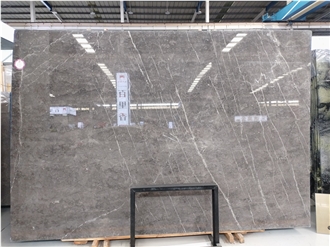 China Coco Brown Marble Slabs