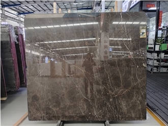 China Dark Emperador Marble Slabs