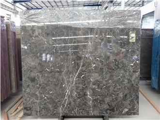 China Polished Emperador Dark Marble Slabs