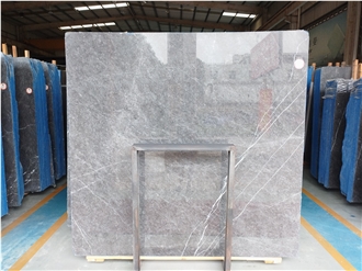 High Polished Star Grey Marble Slabs