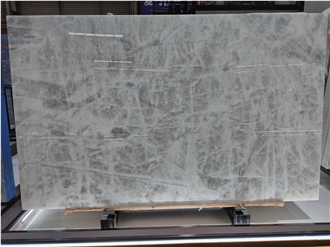 Ice White Marble Slabs