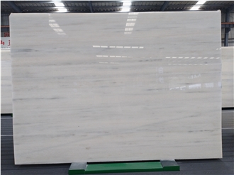 Polished Bianco Dolomite Marble Slabs
