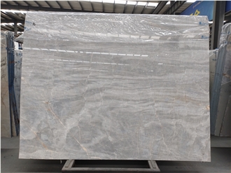 Turkey Ice Blue Grey Marble Slabs