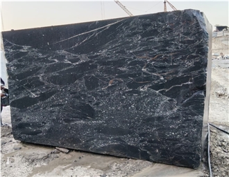Black Carrara Premium Granite Blocks