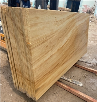 Teakwood Sandstone Slabs & Tile