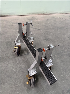 8-Inch Wheel Cargo Cart 660Lbs
