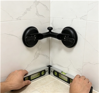 90°-270° Rotatable Dual Suction Cup