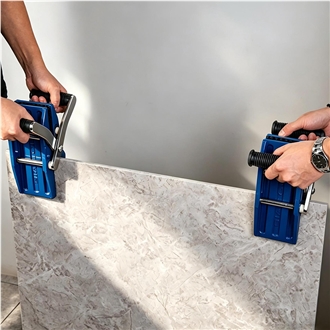 Adjustable Dual Grip Granite Slab Lifting Tool