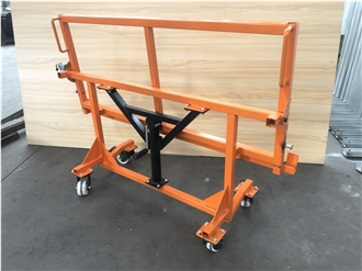 Adjustable Stone Turnover Cart FBYS-L