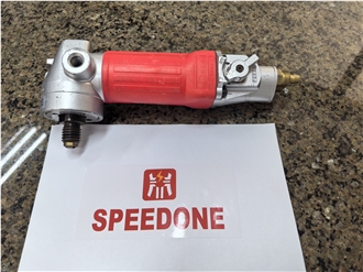 Air Grinder With Handle Spanner For Stone Metal Polishing