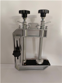 Aluminum Double Screw G Clamp For Stone Woodworking